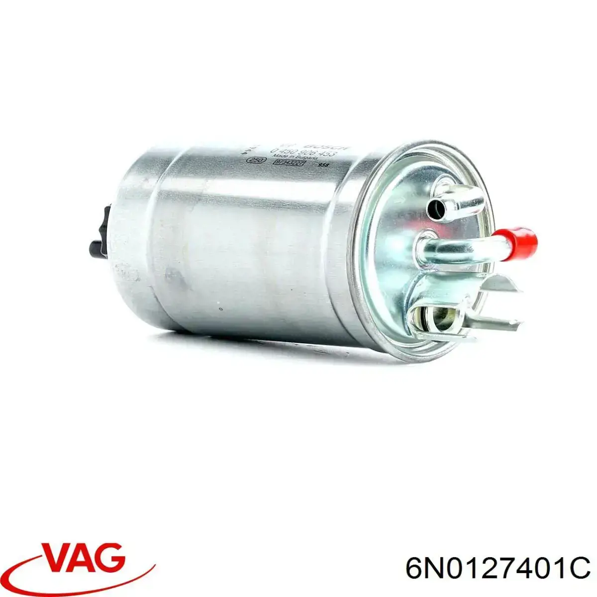 Купить 6N0127401C VAG Фильтр-отстойник топлива грубой очистки