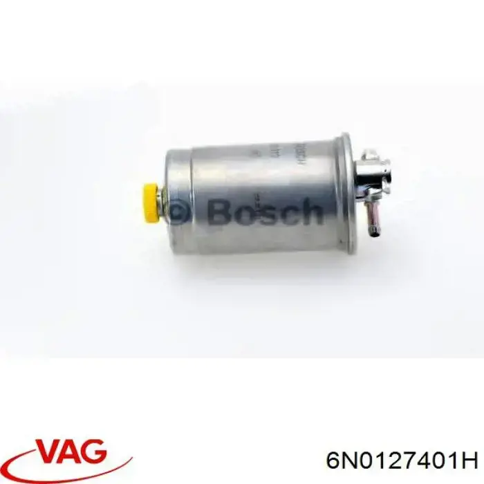 6N0127401H VAG топливный фильтр