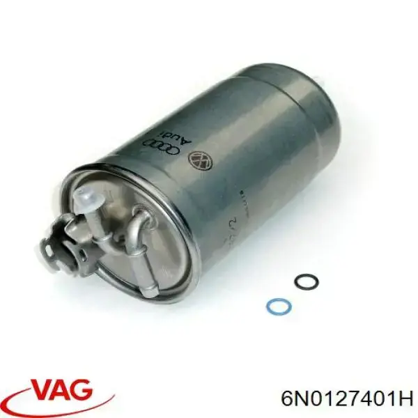 Фильтр тонкой очистки топлива VAG 6N0127401H цена, от 14.65 USD