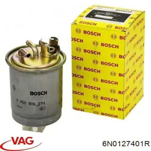 Фильтр топливный VAG 6N0127401R