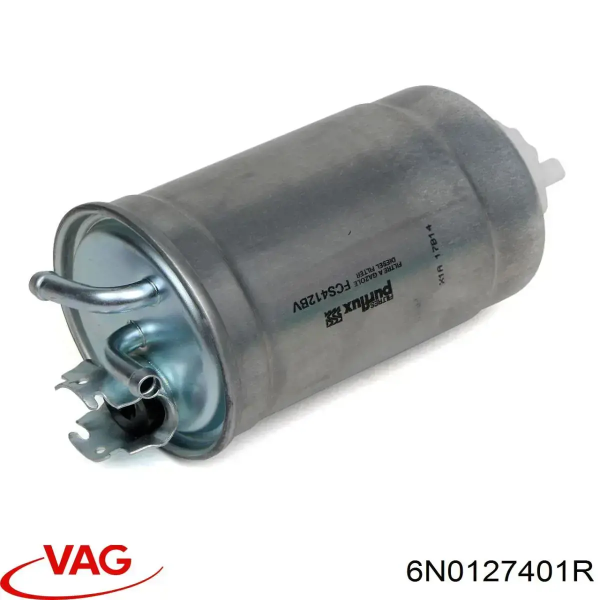 6N0127401R VAG топливный фильтр