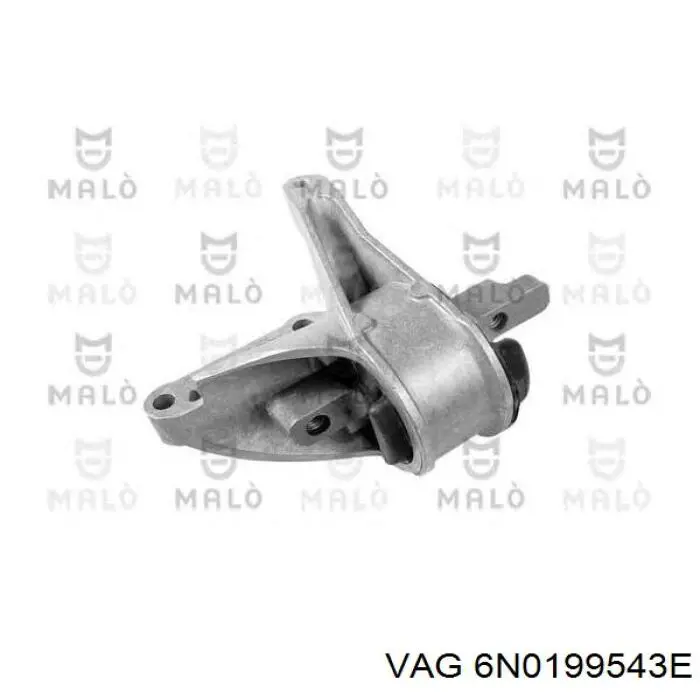 Купить 6N0199543E VAG Левая подушка двигателя