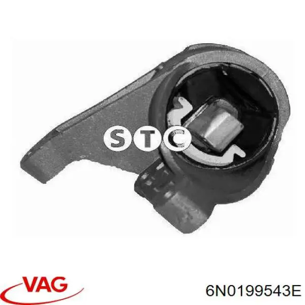 Гидроопора двигателя левая VAG 6N0199543E цена, от 34.55 USD