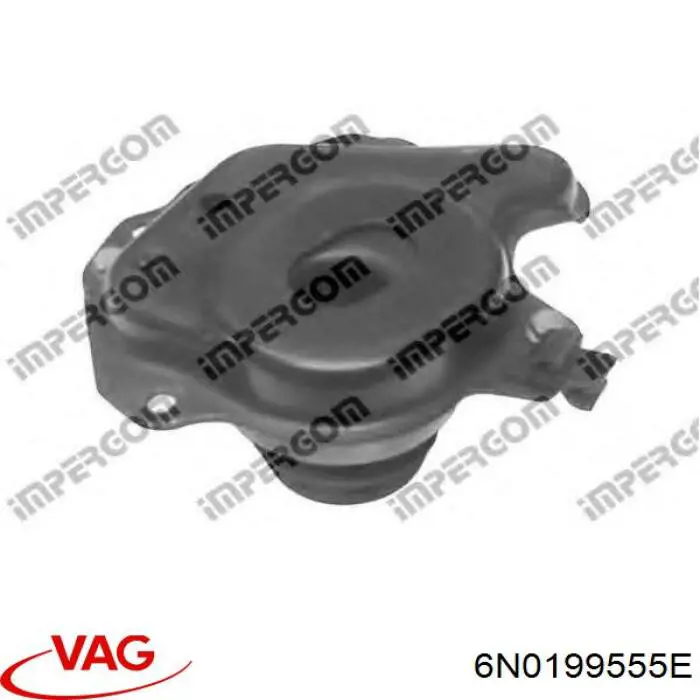 Гидроопора двигателя левая VAG 6N0199555E цена, от 27.00 USD