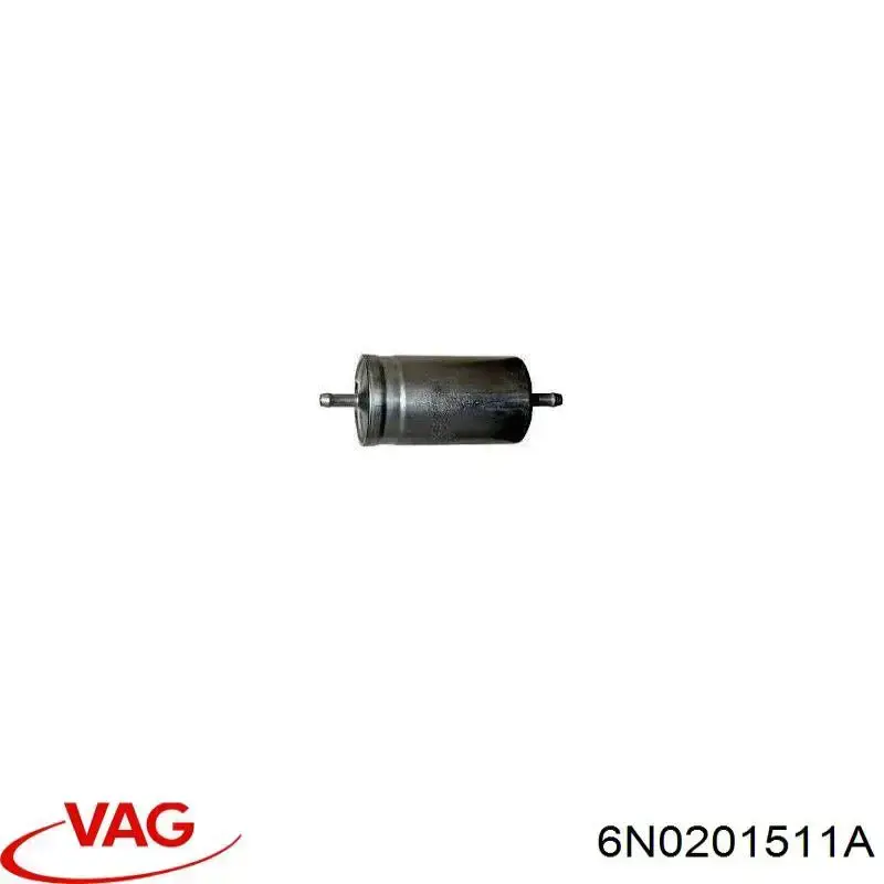 Купить 6N0201511A VAG Фильтр-отстойник топлива грубой очистки