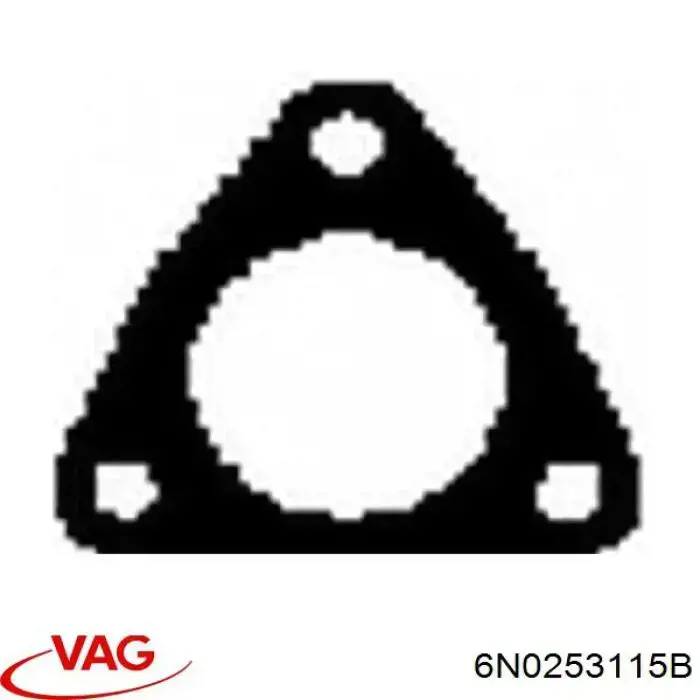 Прокладки выхлопной системы VAG 6N0253115B цена, от 1.91 USD