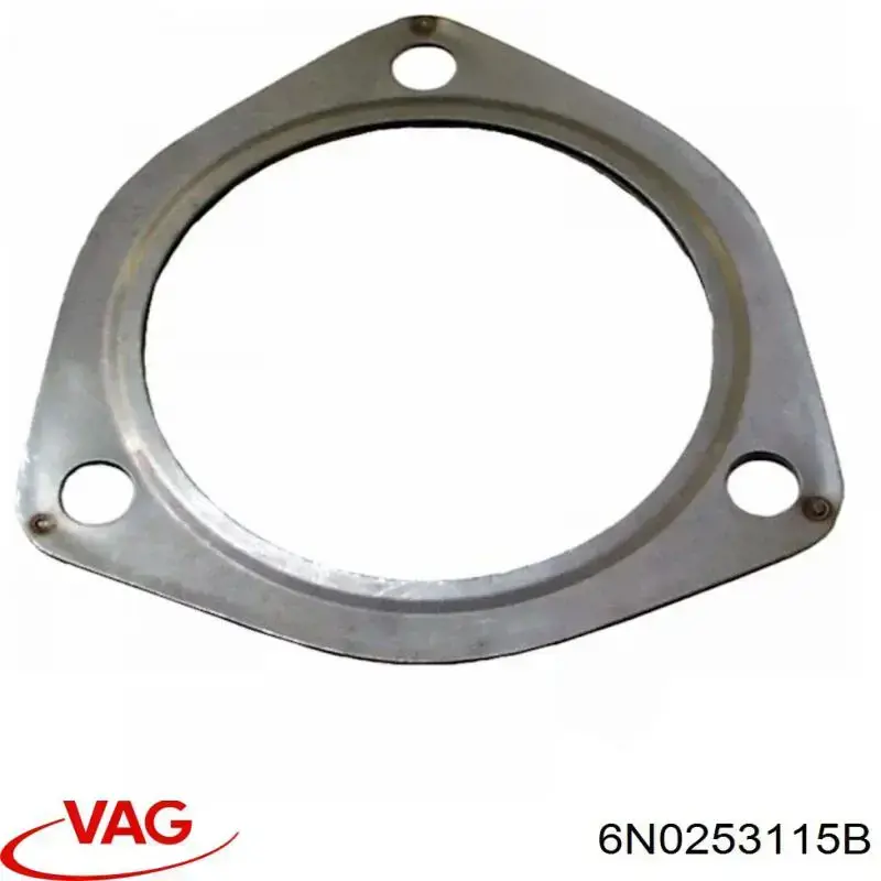 Прокладка глушителя 6N0253115B VAG