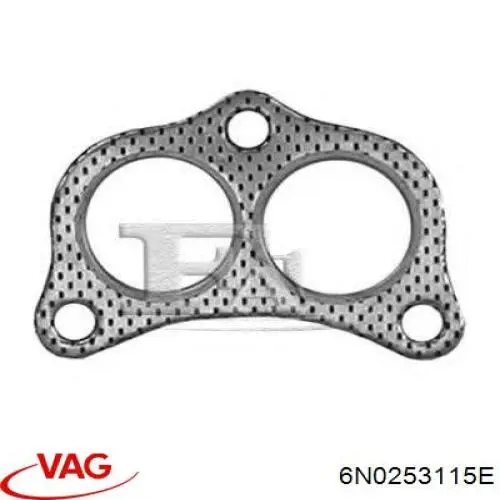 Прокладки выхлопной системы VAG 6N0253115E цена, от 2.69 USD