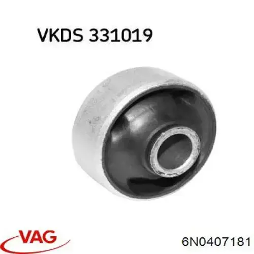 Сайлентблок переднего рычага 6N0407181 VAG