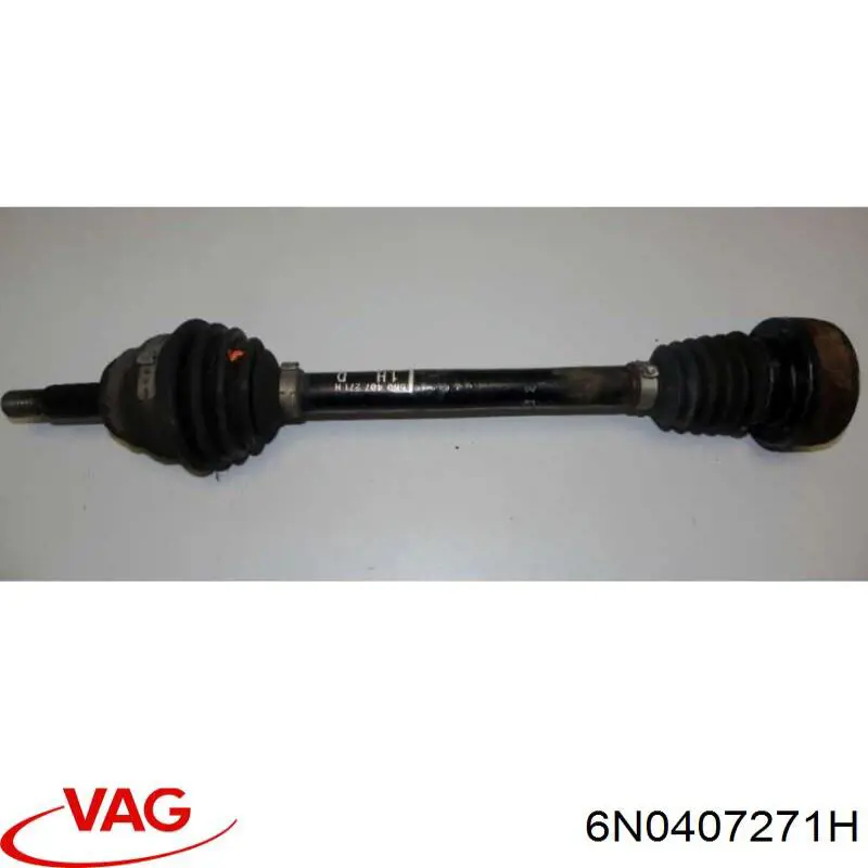 Купить 6N0407271H VAG Привод в сборе левый