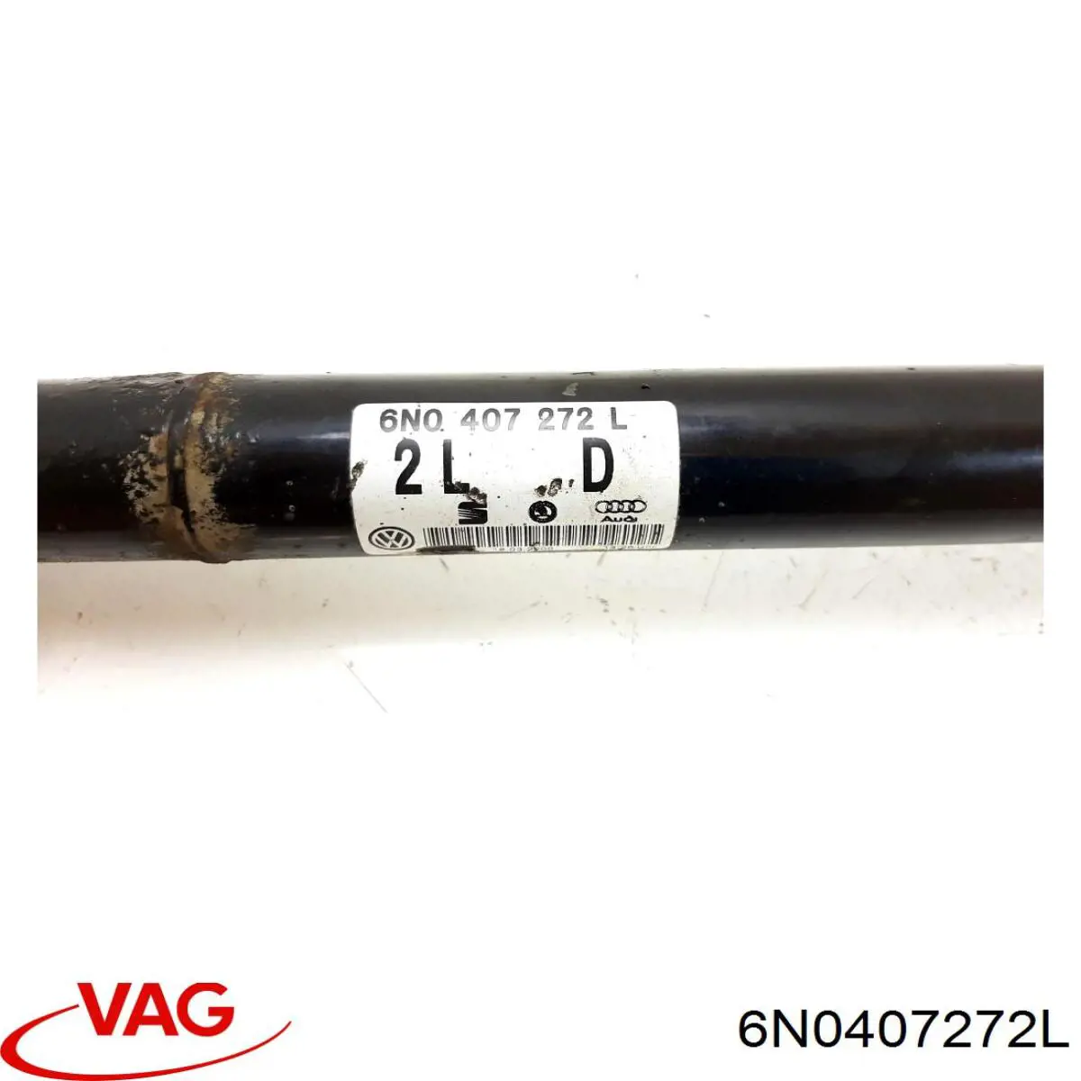 Привод передний правый VAG 6N0407272L цена, от 69.22 USD