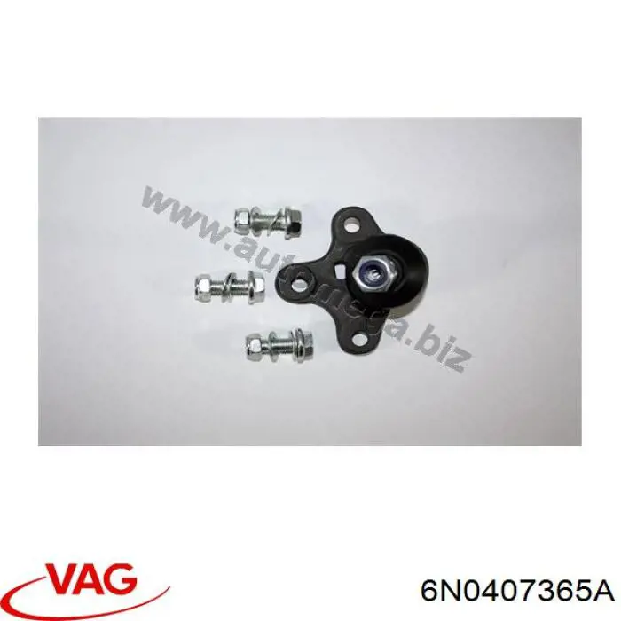 Купить 6N0407365A VAG Шаровая опора, нижняя, правая