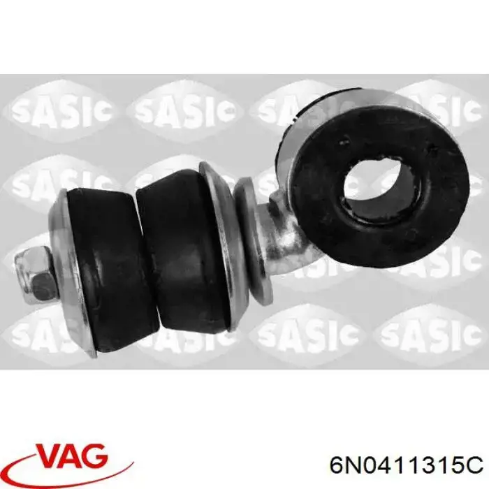 Купить 6N0411315C VAG Амортизационная стойка
