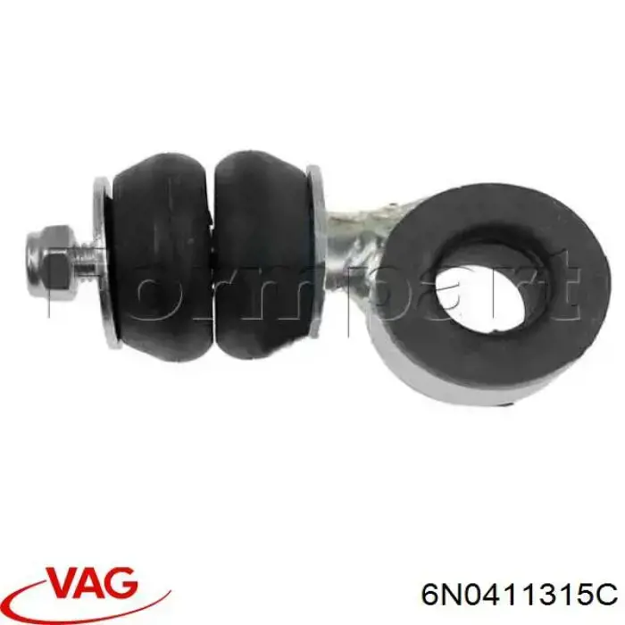 Тяга переднего стабилизатора VAG 6N0411315C цена, от 32.18 USD