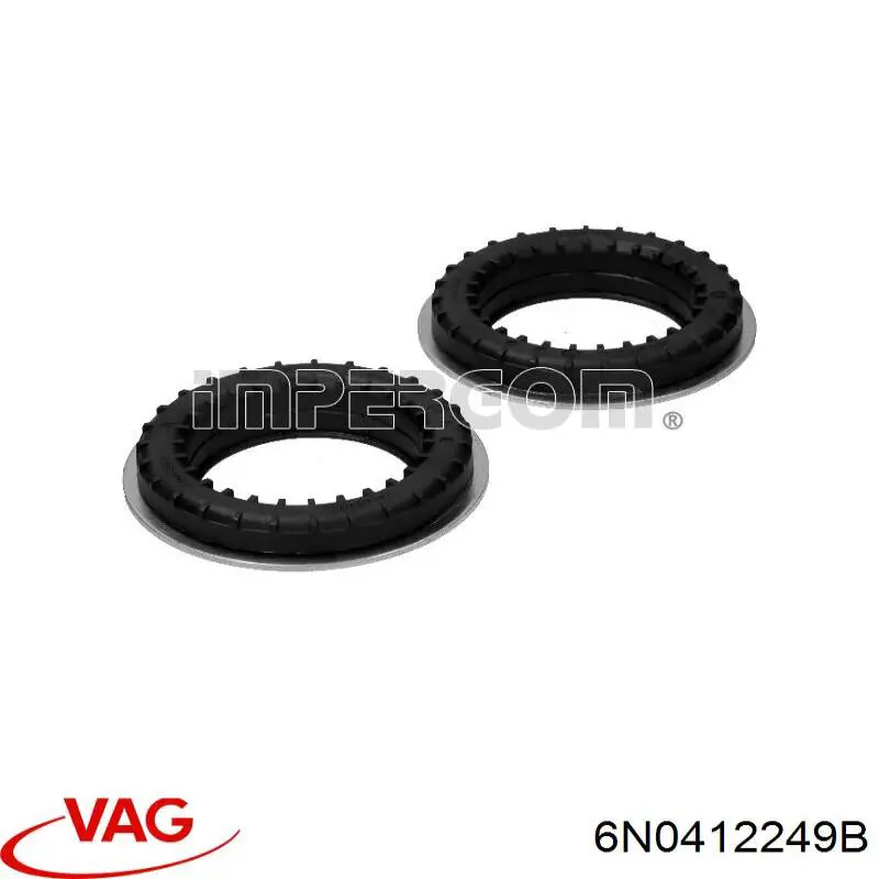 Купить 6N0412249B VAG Опорный подшипник амортизатора