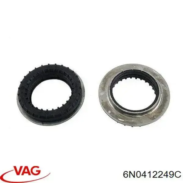 Подшипник опоры амортизатора VAG 6N0412249C
