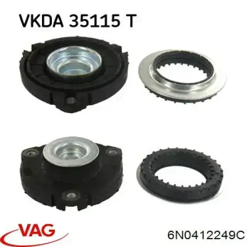Купить 6N0412249C VAG Опорный подшипник амортизатора