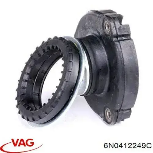 Подшипник опорный амортизатора, переднего VAG 6N0412249C цена, от 5.65 USD