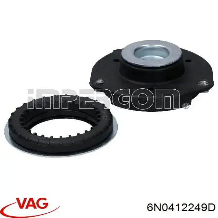 Купить 6N0412249D VAG Опорный подшипник амортизатора