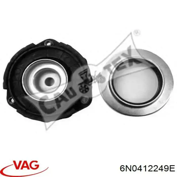 Купить 6N0412249E VAG Опорный подшипник амортизатора