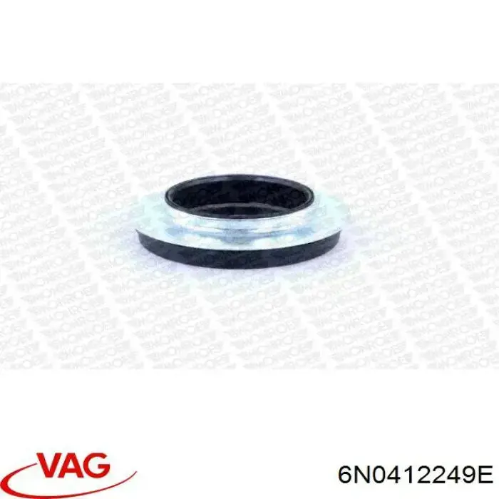 Опорный подшипник амортизатора 6N0412249E VAG