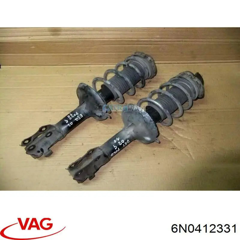 Купить 6N0412331 VAG Опора переднего амортизатора