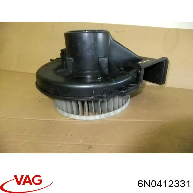 6N0412331 VAG Подушка амортизатора переднего