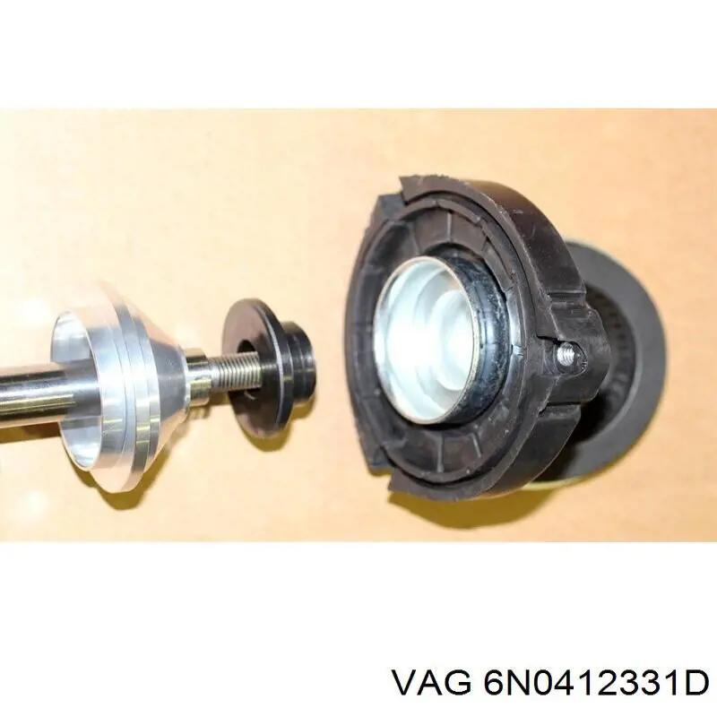 6N0412331D VAG Подушка амортизатора переднего