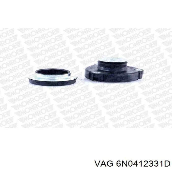 Опора переднего амортизатора 6N0412331D VAG