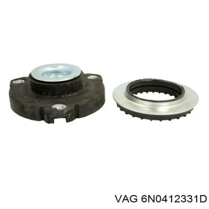Опора стойки амортизатора переднего VAG 6N0412331D цена, от 13.53 USD