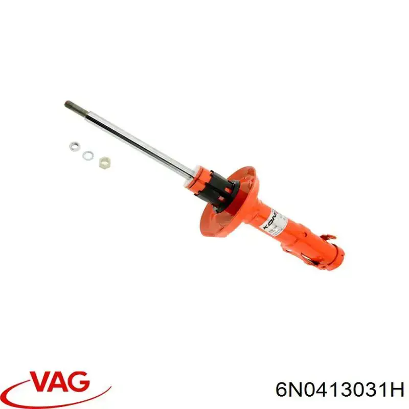 Купить 6N0413031H VAG Амортизатор передней подвески