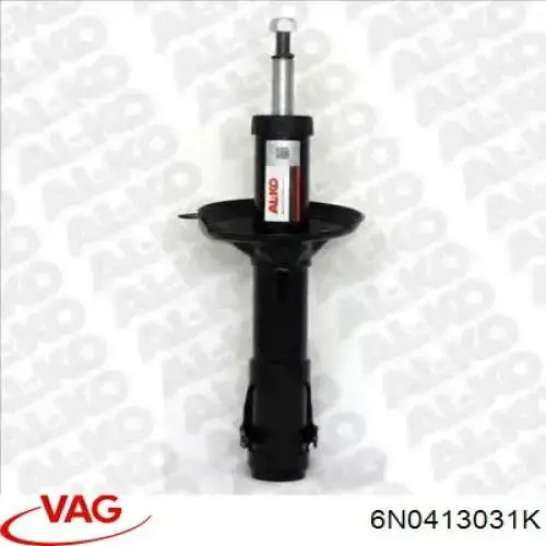 Стойка амортизатора передняя VAG 6N0413031K цена, от 30.41 USD