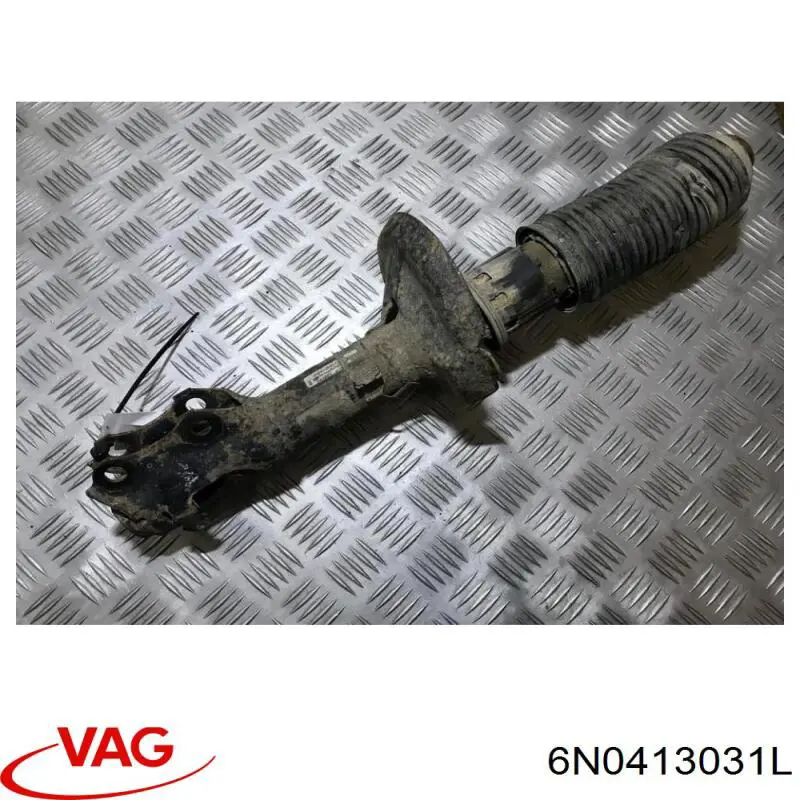 Стойка амортизатора передняя VAG 6N0413031L цена, от 189.36 USD