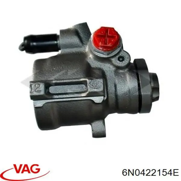 Насос ГУР 6N0422154E VAG