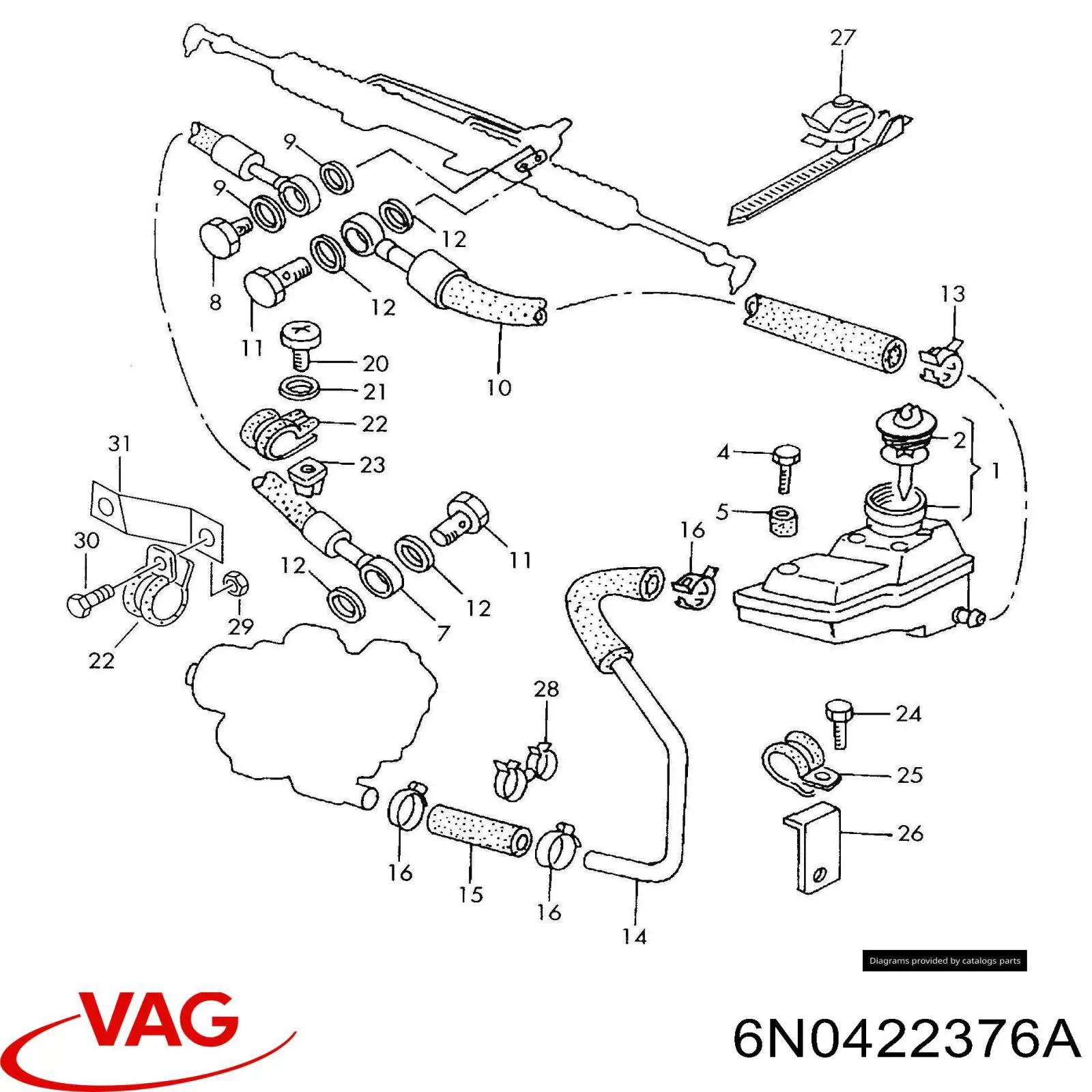 6N0422376A VAG 