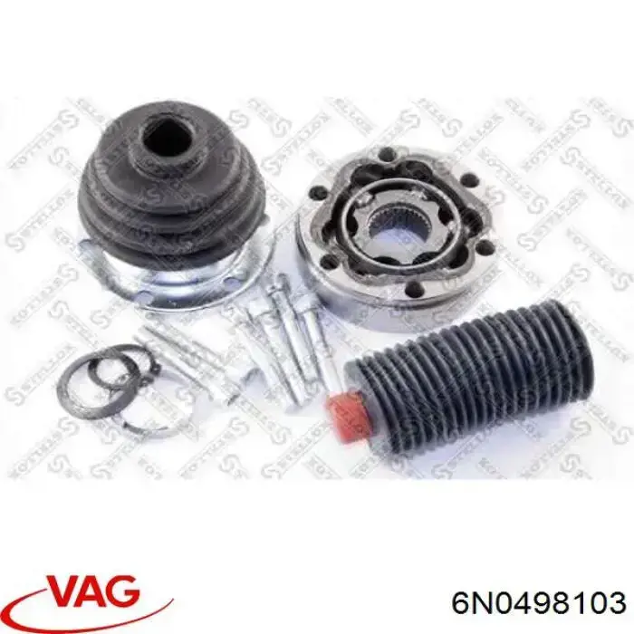 ШРУС внутренний 6N0498103 VAG