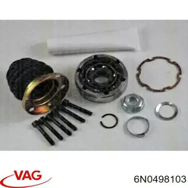 Купить 6N0498103 VAG ШРУС внутренний