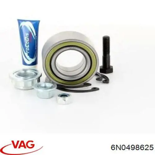 Подшипник ступицы 6N0498625 VAG