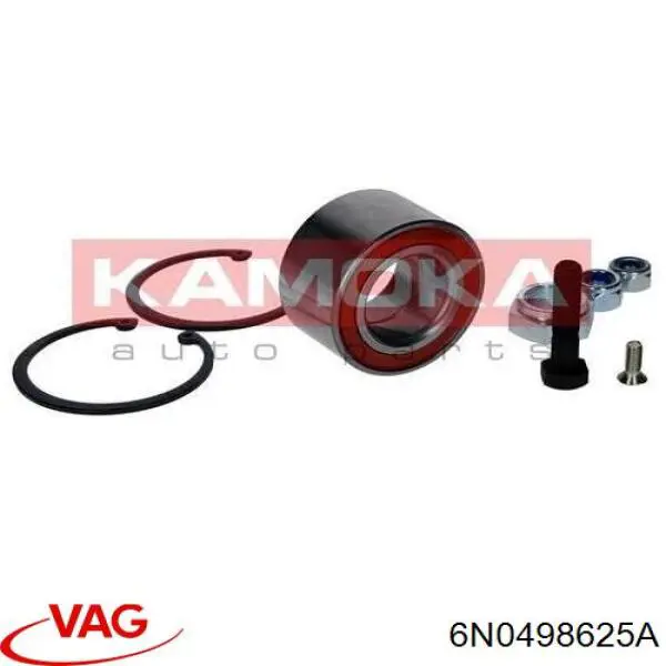 Подшипник ступицы 6N0498625A VAG