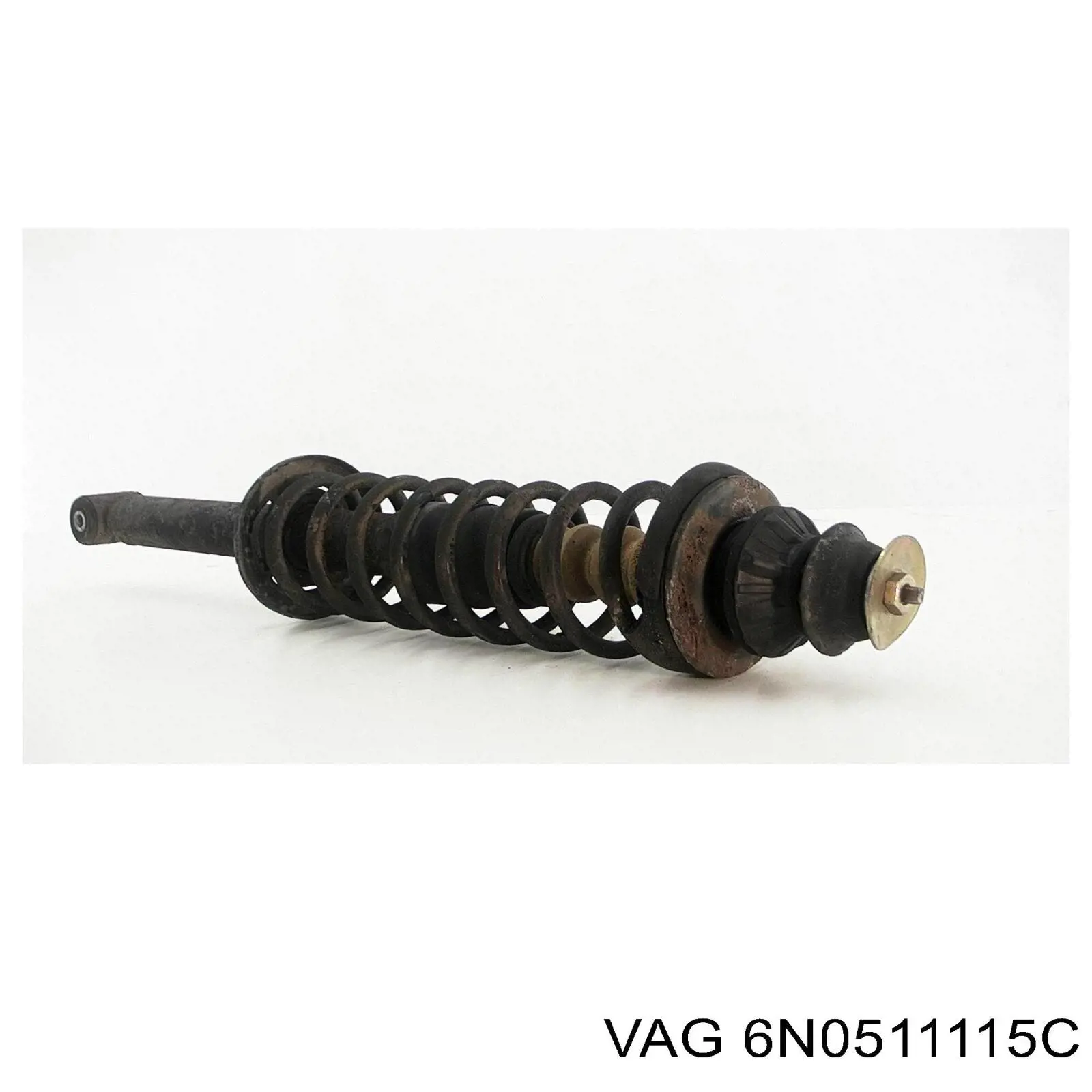 Купить 6N0511115C VAG Пружина подвески