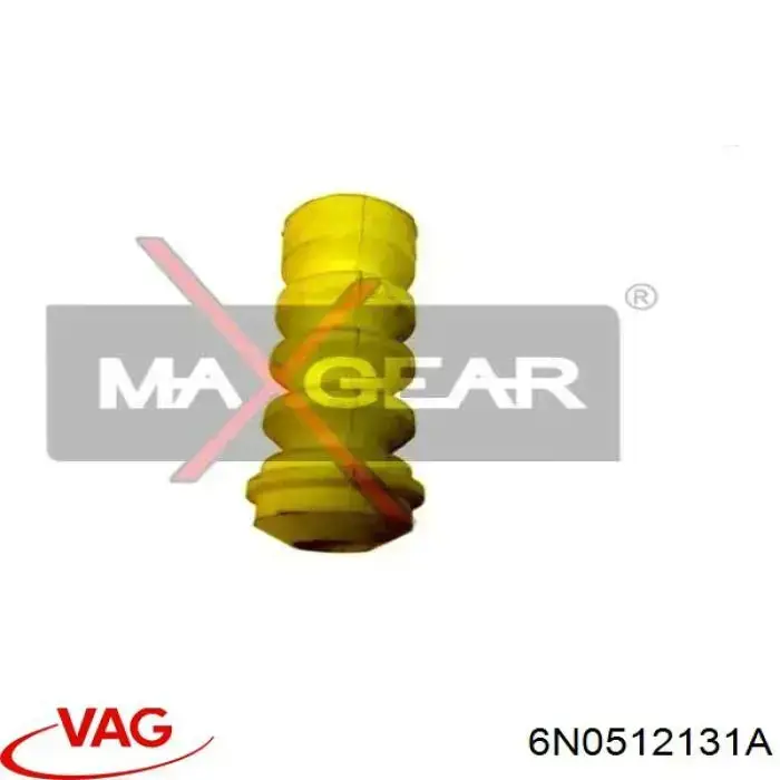 Отбойник амортизатора заднего 6N0512131A VAG