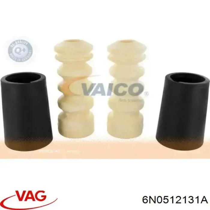 Буфер-отбойник амортизатора заднего VAG 6N0512131A цена, от 4.08 USD
