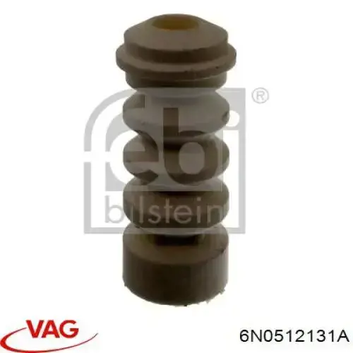 Купить 6N0512131A VAG Отбойник амортизатора заднего