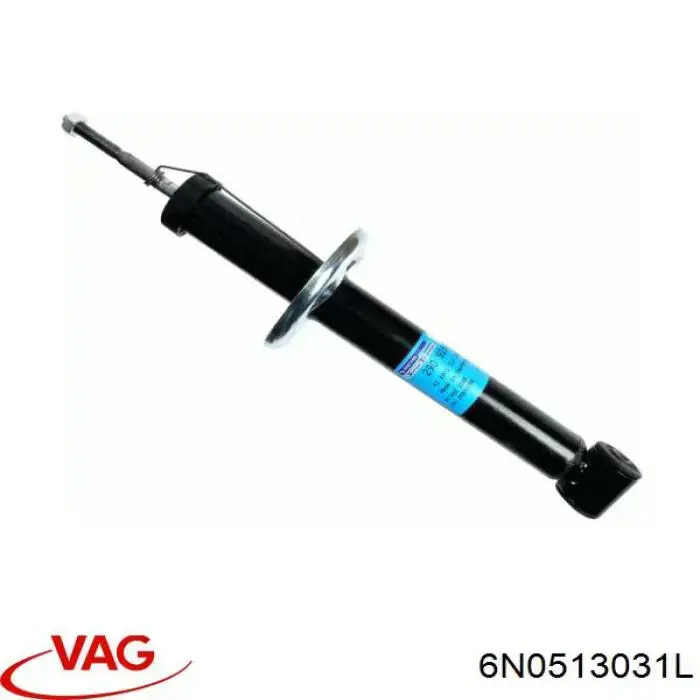 Купить 6N0513031L VAG Амортизатор задней подвески