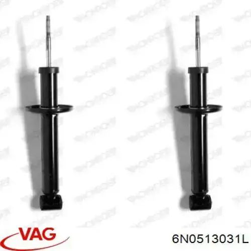 Стойка амортизатора задняя VAG 6N0513031L цена, от 29.53 USD