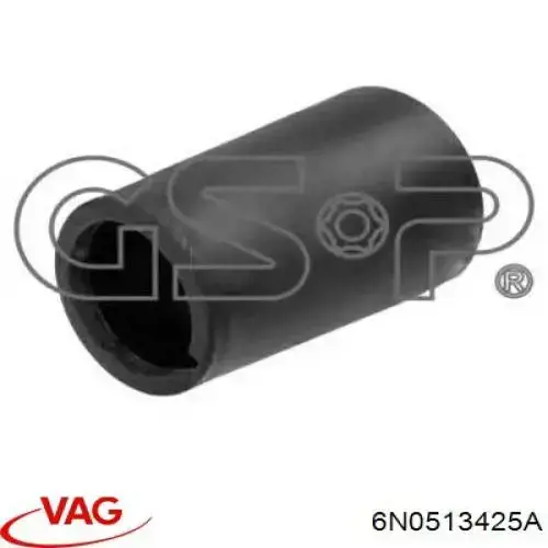 6N0513425A VAG bota de proteção de amortecedor traseiro