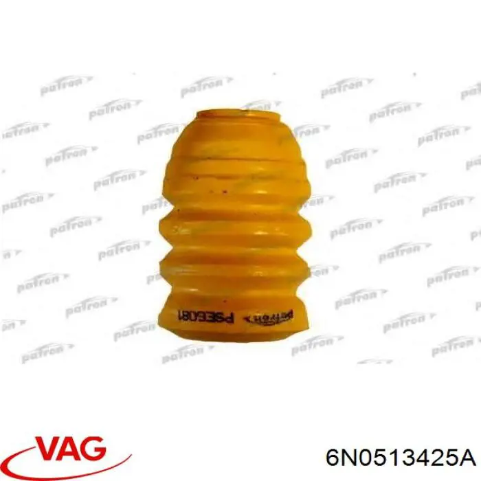 6N0513425A VAG Пыльник заднего амортизатора