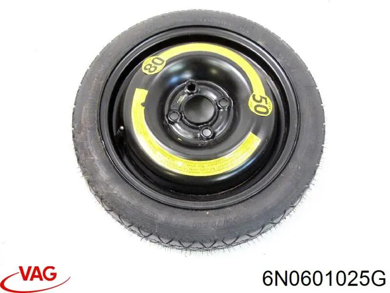 6N0601025G VAG Оригинальные диски