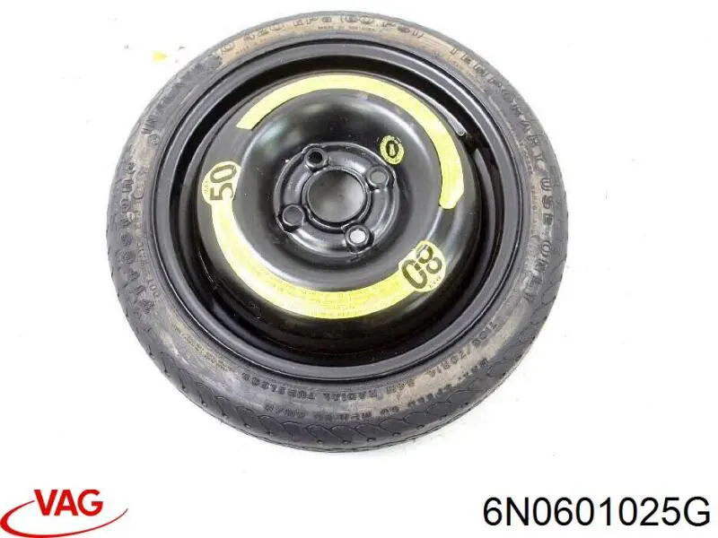 Диски VAG 6N0601025G цена, от 50.68 USD