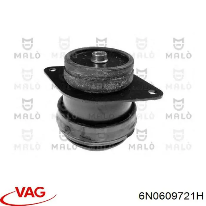 Задний трос ручника 6N0609721H VAG